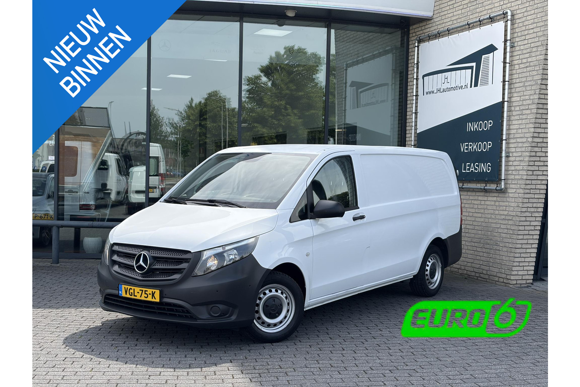 Mercedes-Benz Vito 114 CDI Lang*AUTOM*HAAK*CAM*CRUISE*NAVI*A/C*PDC*